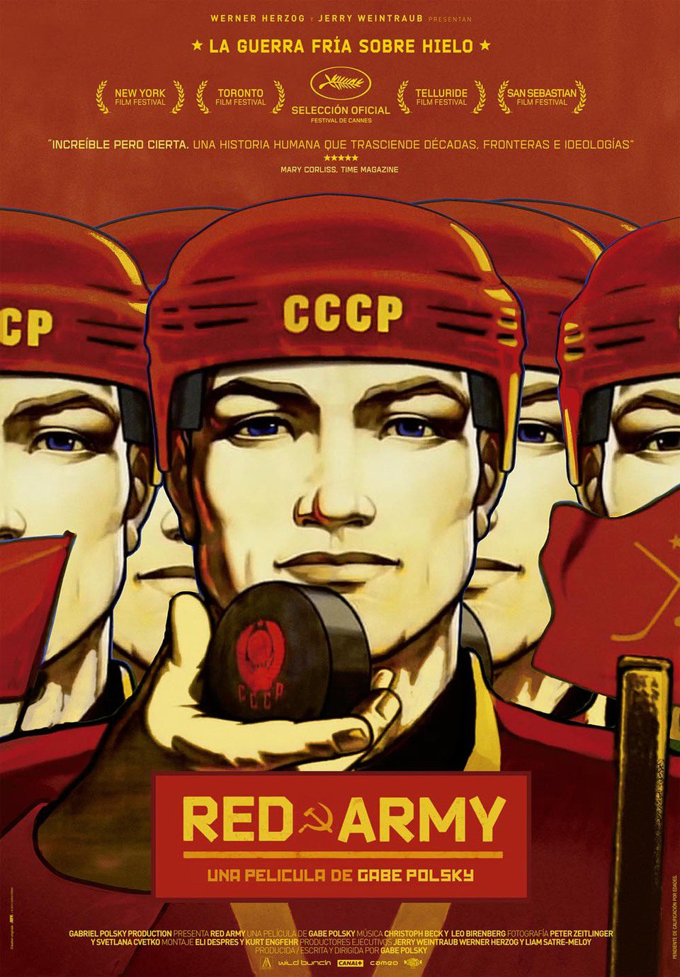 Poster of Red Army - España