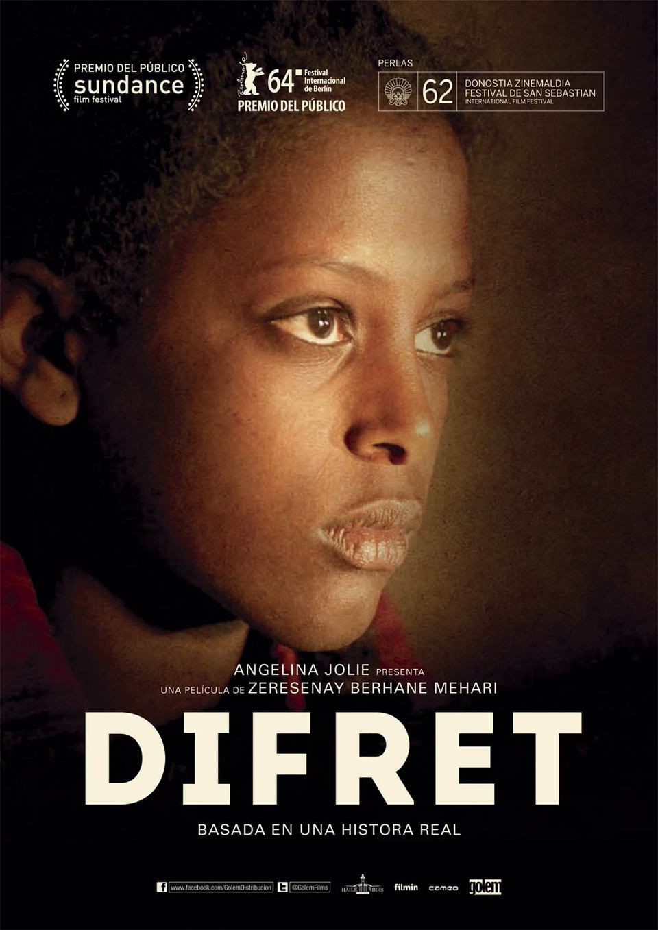 Poster of Difret - Estados Unidos