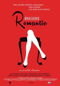 Poster Brasserie Romantiek