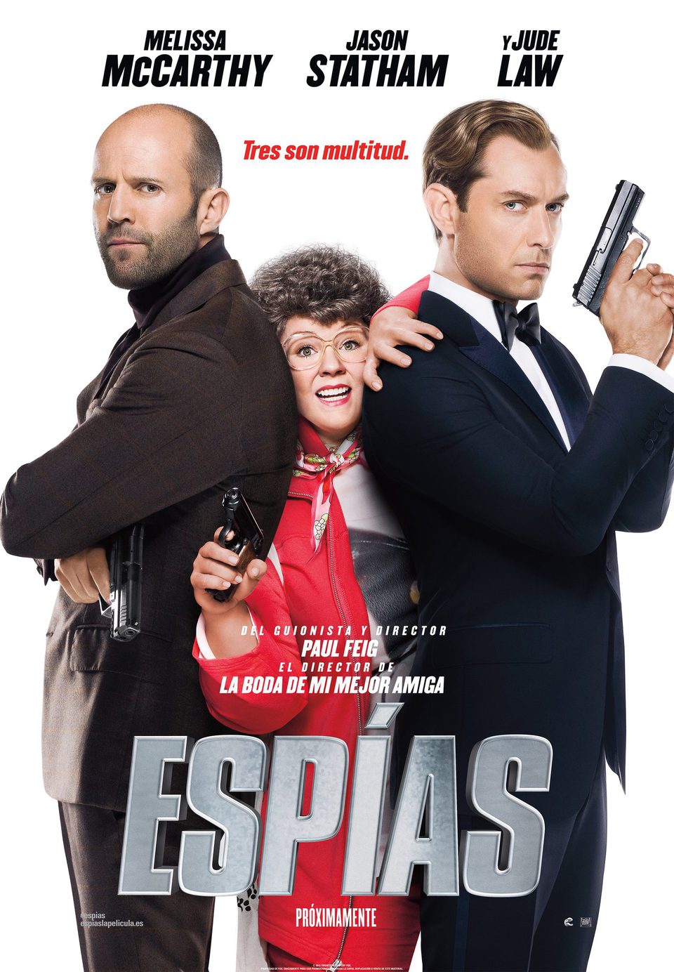 Poster of Spy - España