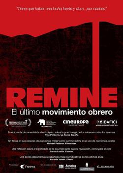Poster ReMine: El último movimiento obrero