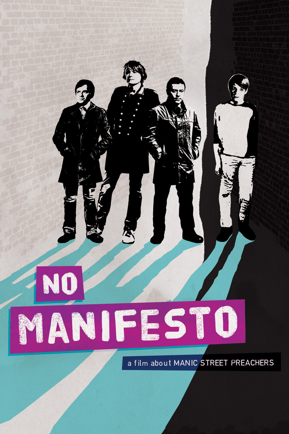 Poster of No Manifesto: A Film About Manic Street Preachers - Estados Unidos