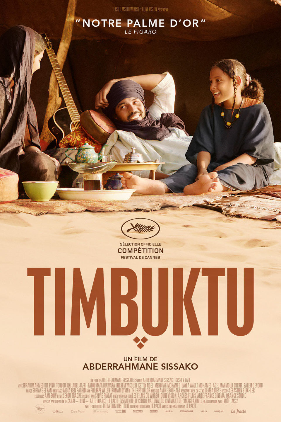 Poster of Timbuktu - Francia #2