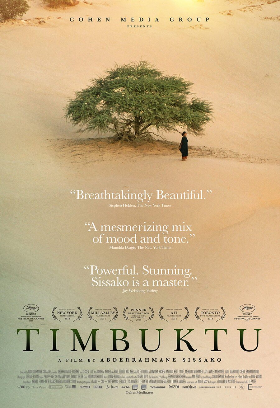 Poster of Timbuktu - Estados Unidos