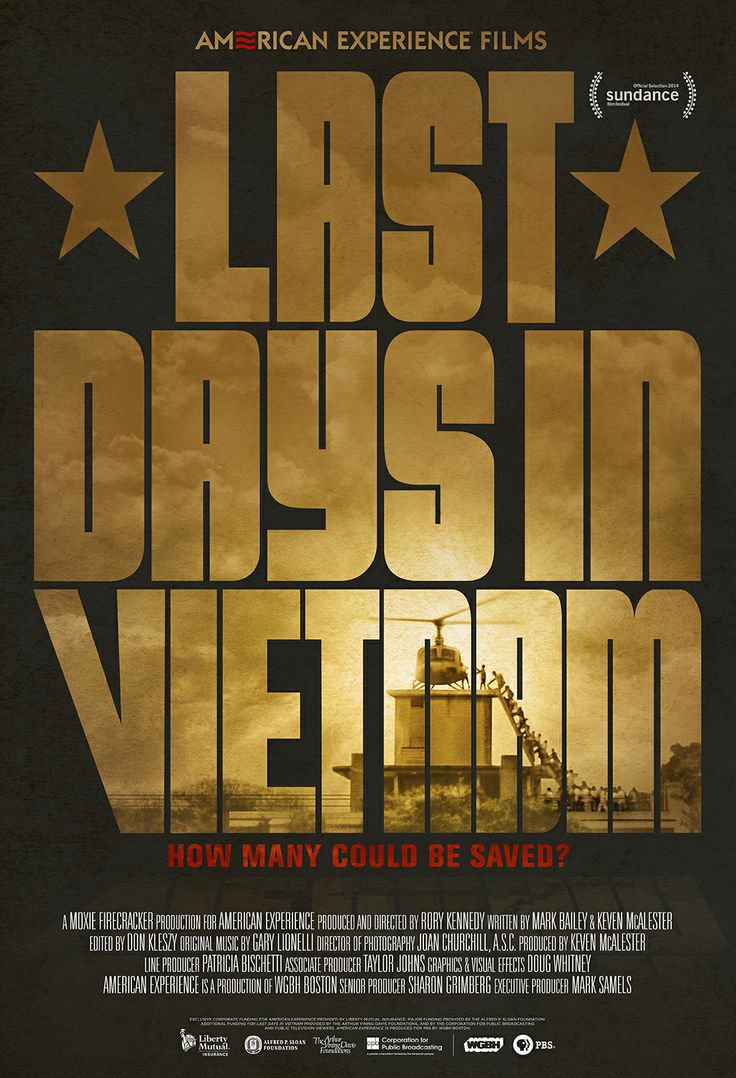 Poster of Last Days in Vietnam - Estados Unidos