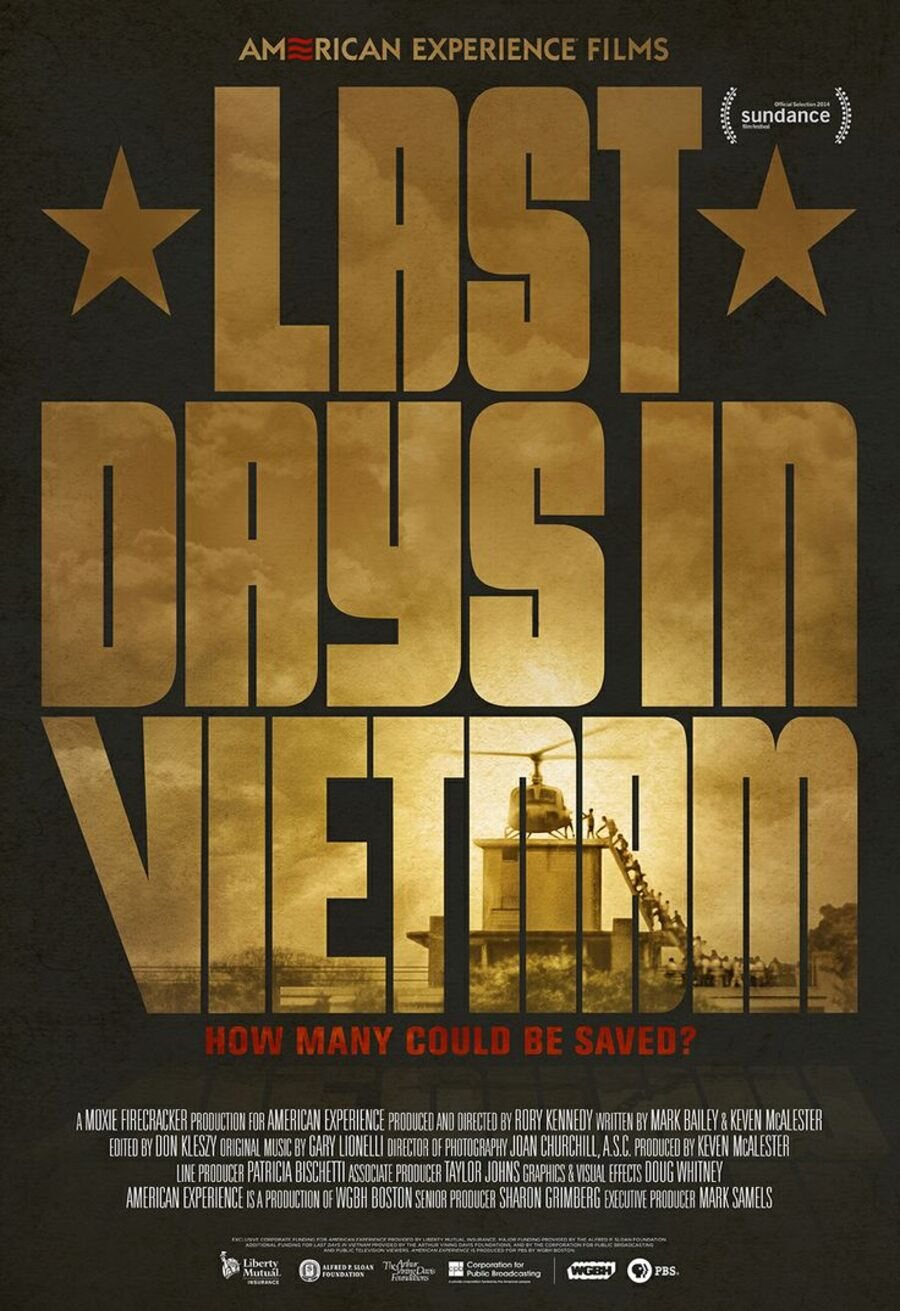 Poster of Last Days in Vietnam - Estados Unidos