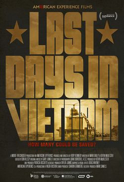 Poster Last Days in Vietnam