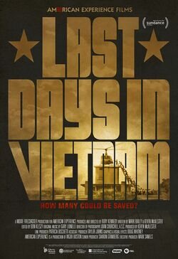 Poster Last Days in Vietnam