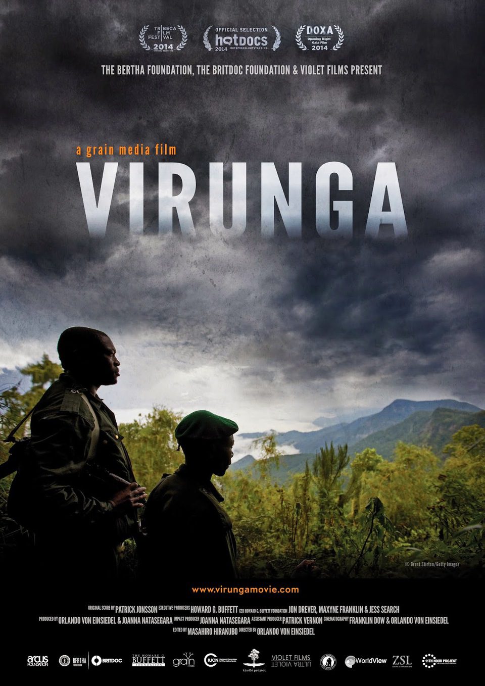Poster of Virunga - Reino Unido