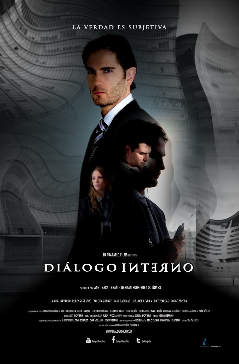 Poster of Diálogo interno - México