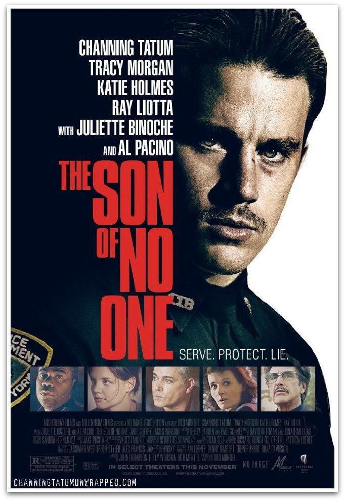 Poster of The Son of No One - Estados Unidos
