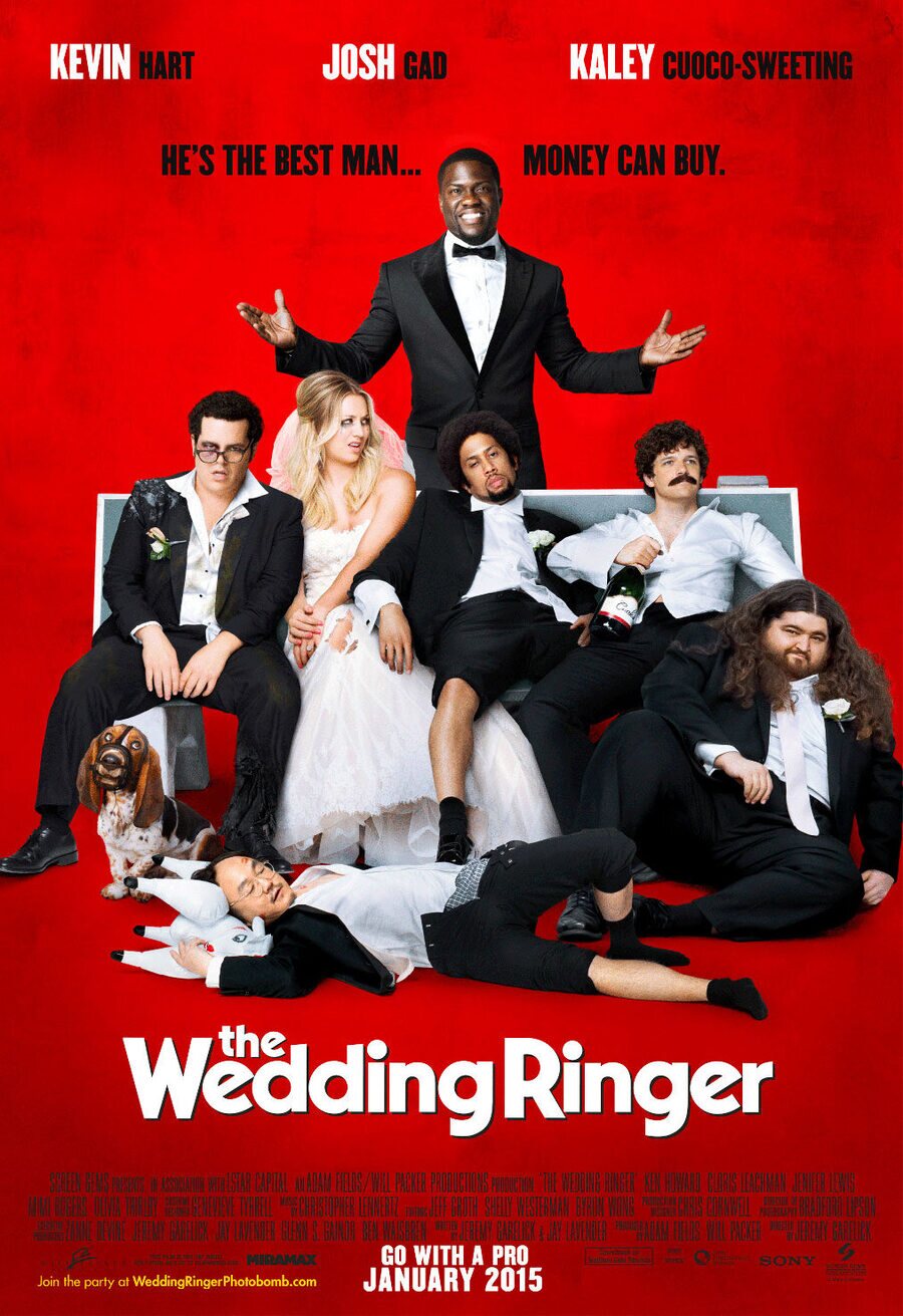 Poster of The Wedding Ringer - EEUU