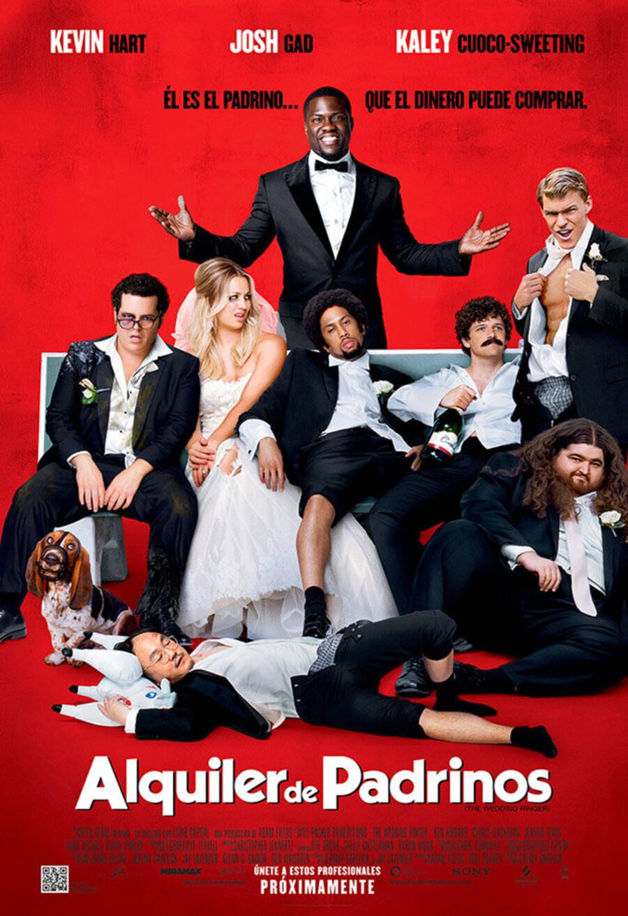 Poster of The Wedding Ringer - México