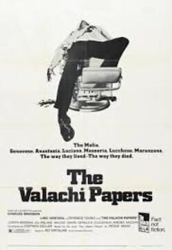 Poster The Valachi Papers