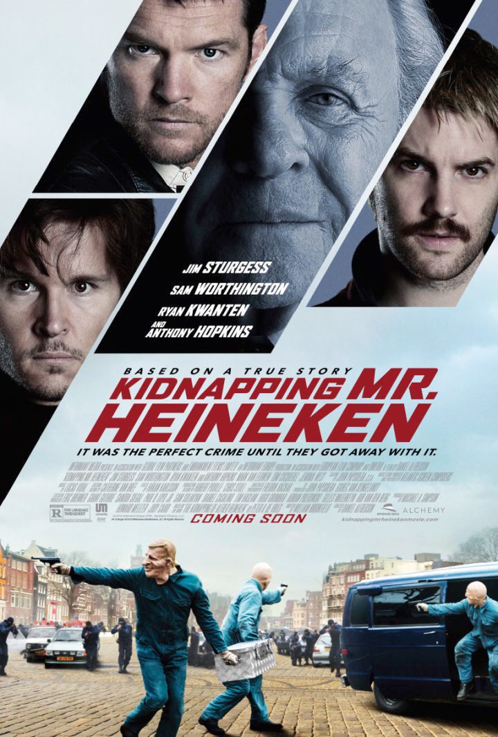 Poster of Kidnapping Mr. Heineken - Bélgica