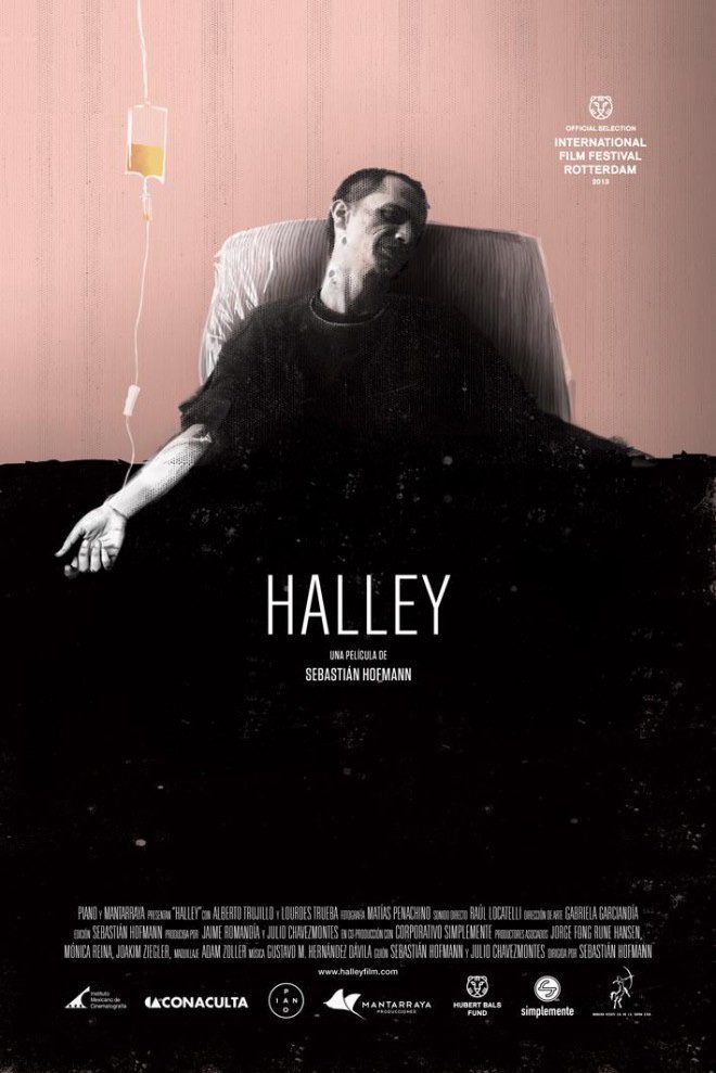 Poster of Halley - méxico