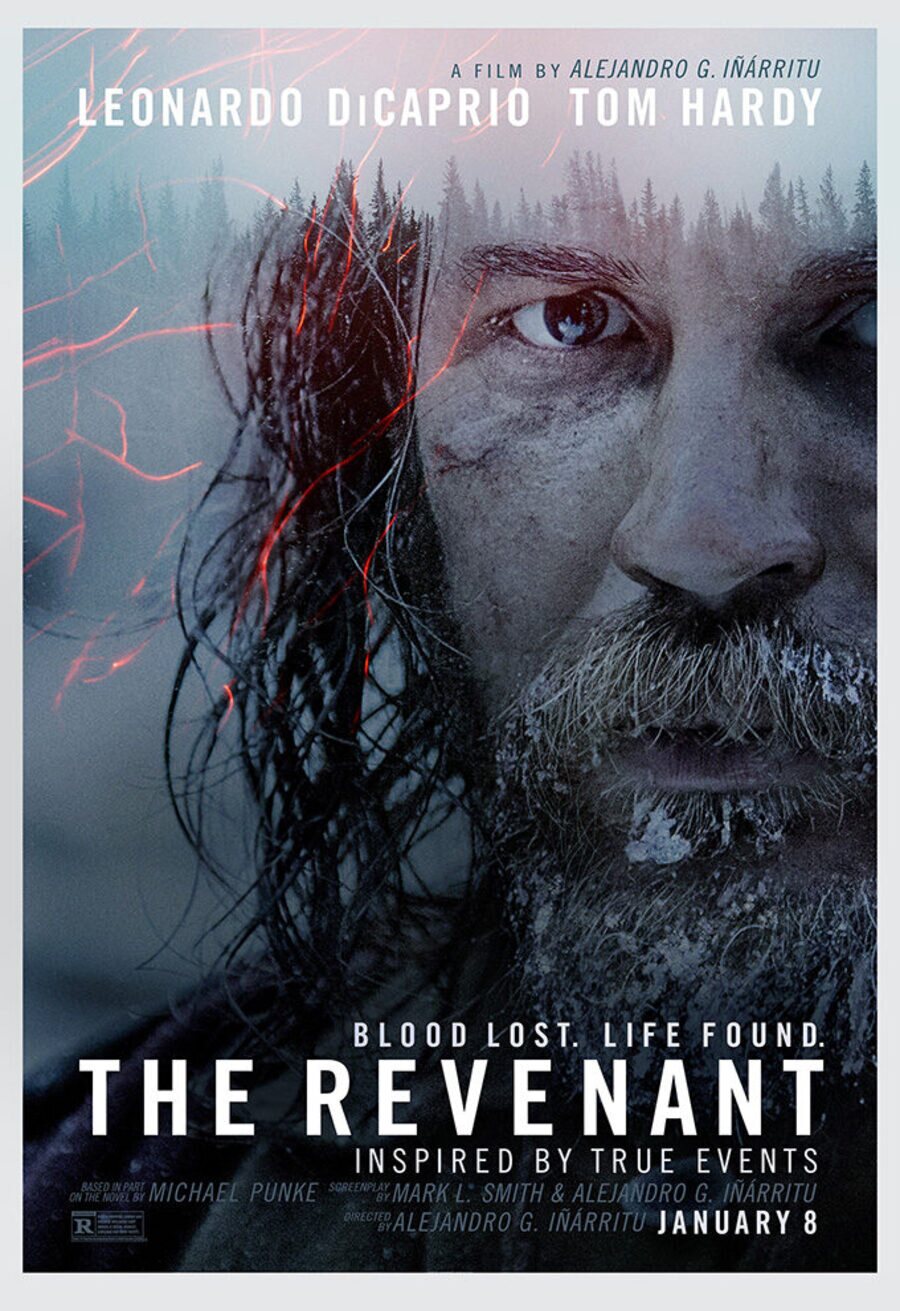 Poster of The Revenant - Estados Unidos