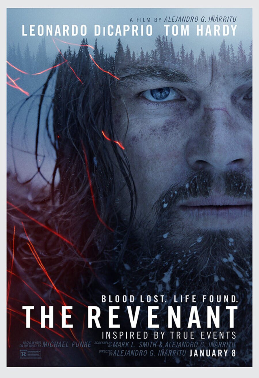 Poster of The Revenant - Estados Unidos