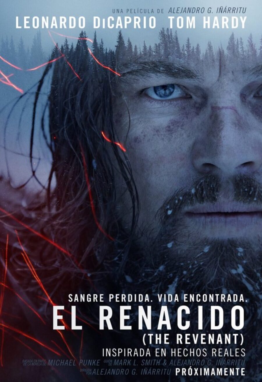 Poster of The Revenant - Leonardo DiCaprio