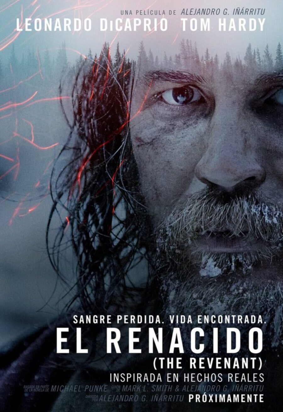 Poster of The Revenant - Tom Hardy