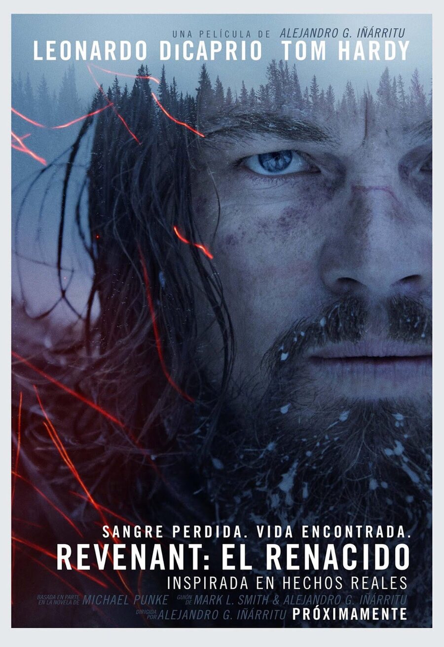 Poster of The Revenant - México