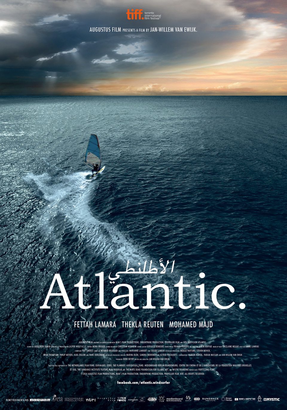 Poster of Atlantic. - Holanda