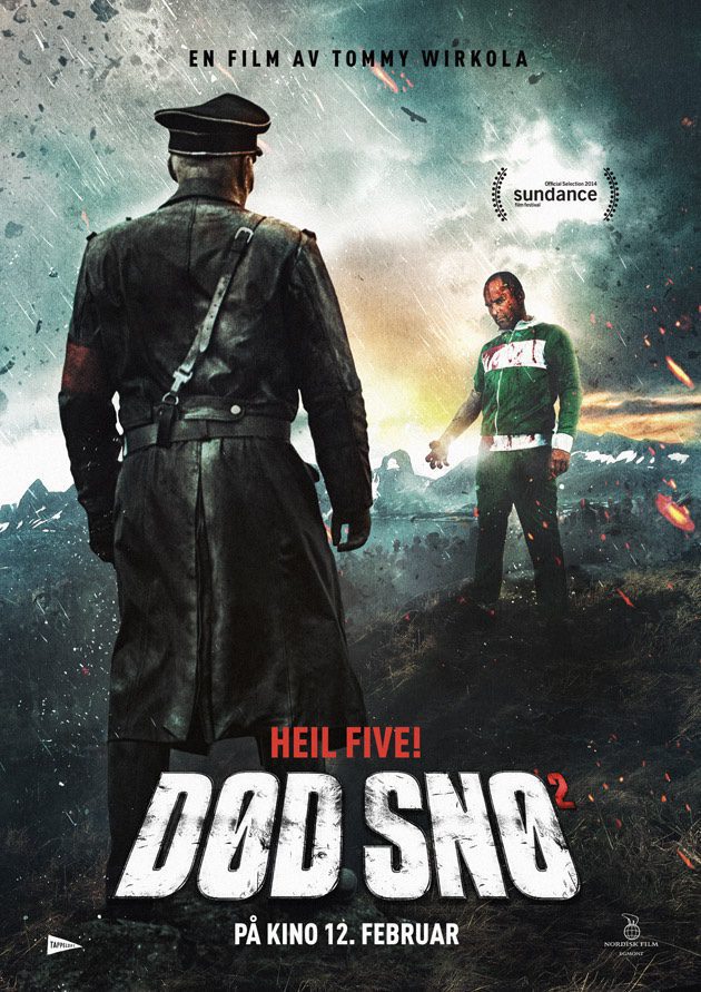Poster of Dead Snow 2: Red vs. Dead - Noruega