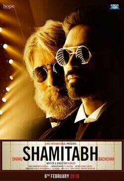 Poster Shamitabh