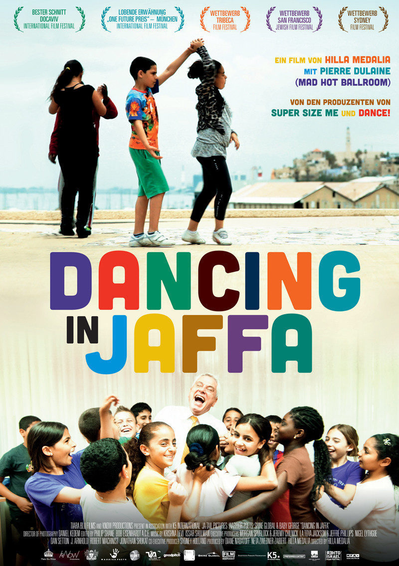 Poster of Dancing In Jaffa - Estados Unidos