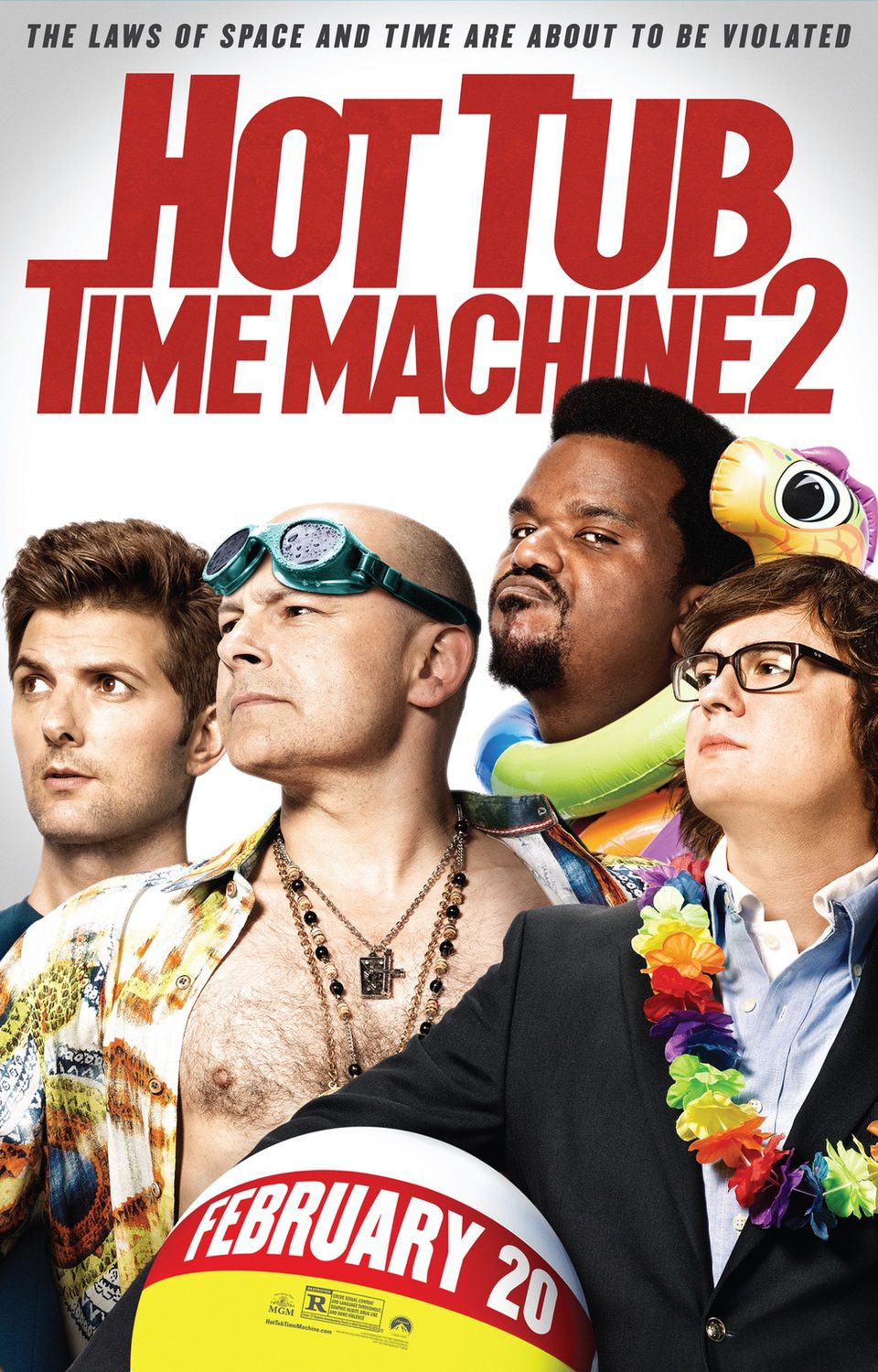 Poster of Hot Tub Time Machine 2 - Estados Unidos