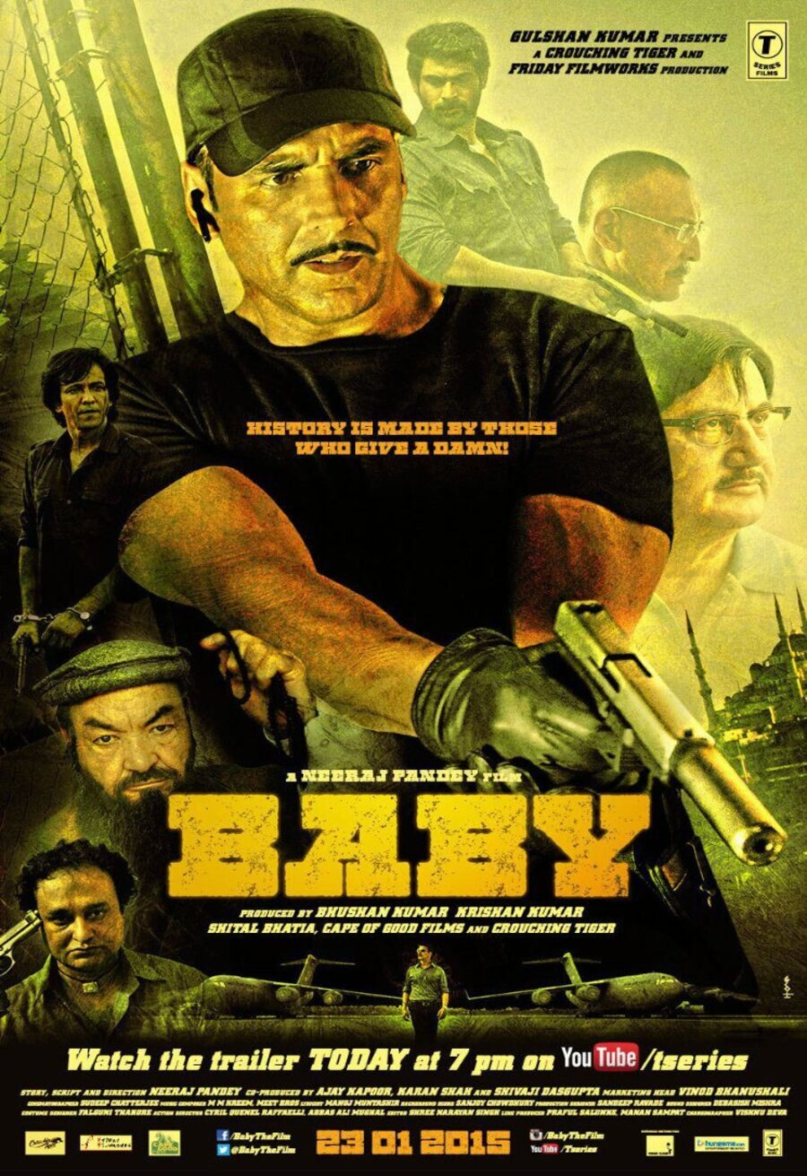 Poster of Baby - Reino Unido