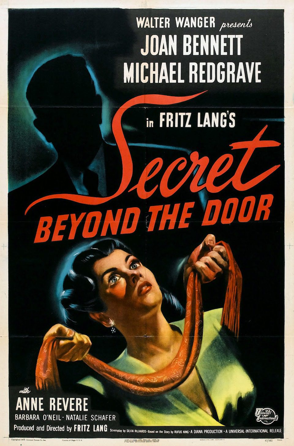 Poster of Secret Beyond the Door - EEUU