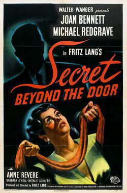 Poster Secret Beyond the Door