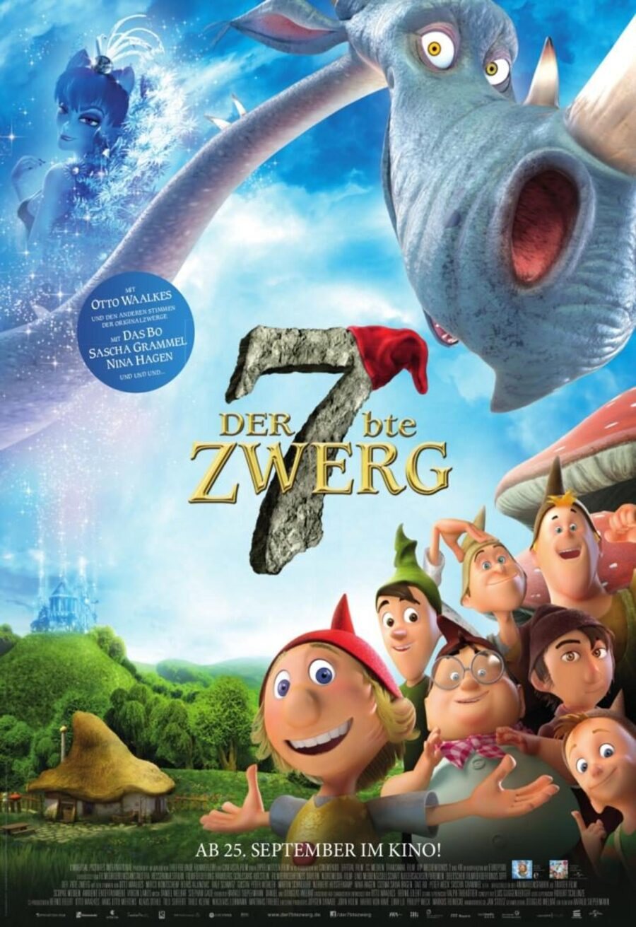 Poster of Fairytale: Story Of The Seven Dwarves - Alemania