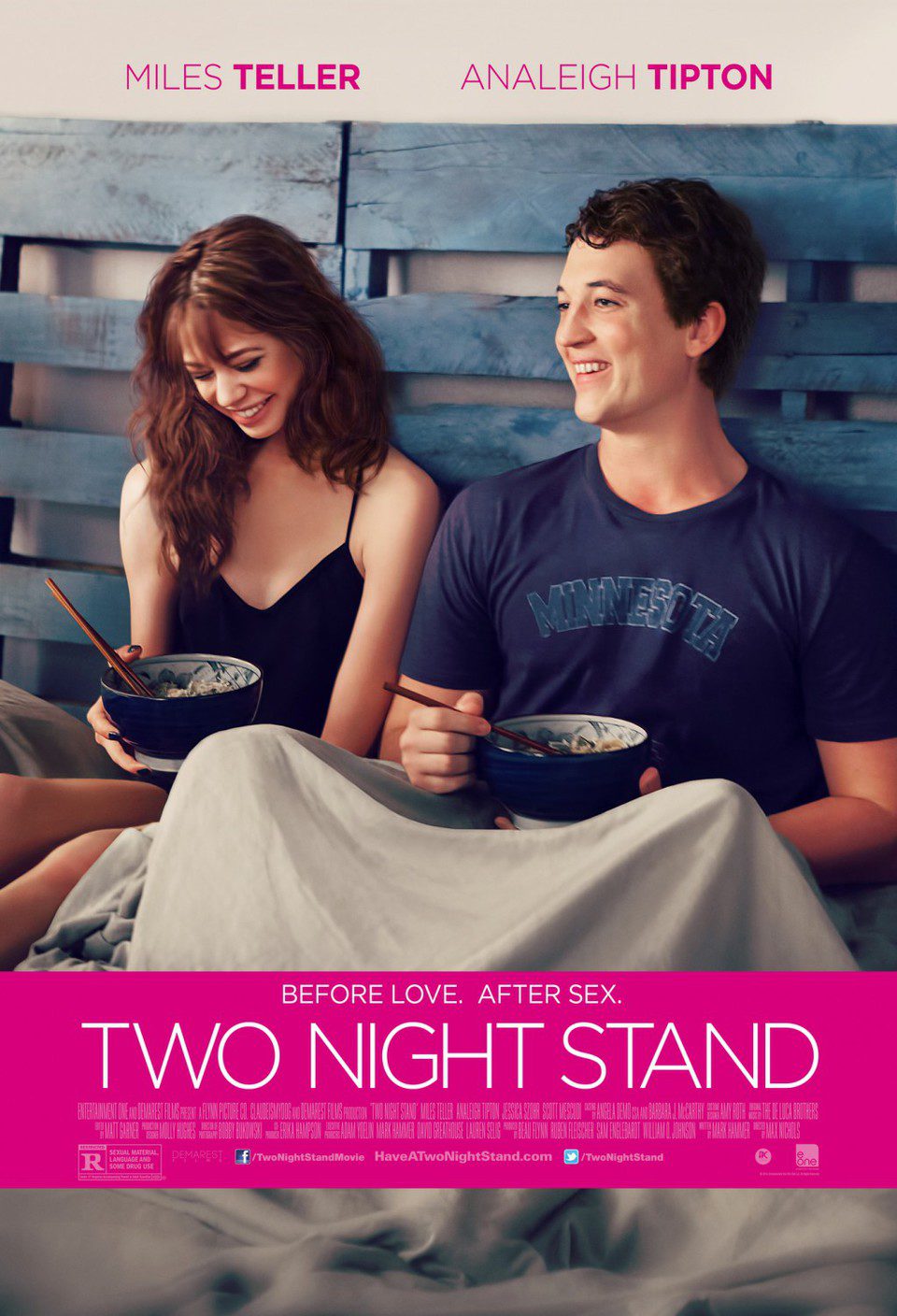 Poster of Two Night Stand - Estados Unidos