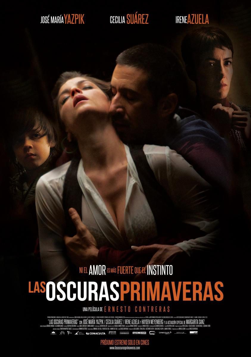 Poster of Las oscuras primaveras - México