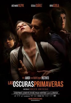 Poster Las oscuras primaveras