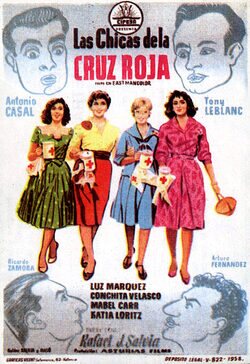 Poster Red Cross Girls