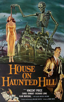 Poster House on Haunted Hill