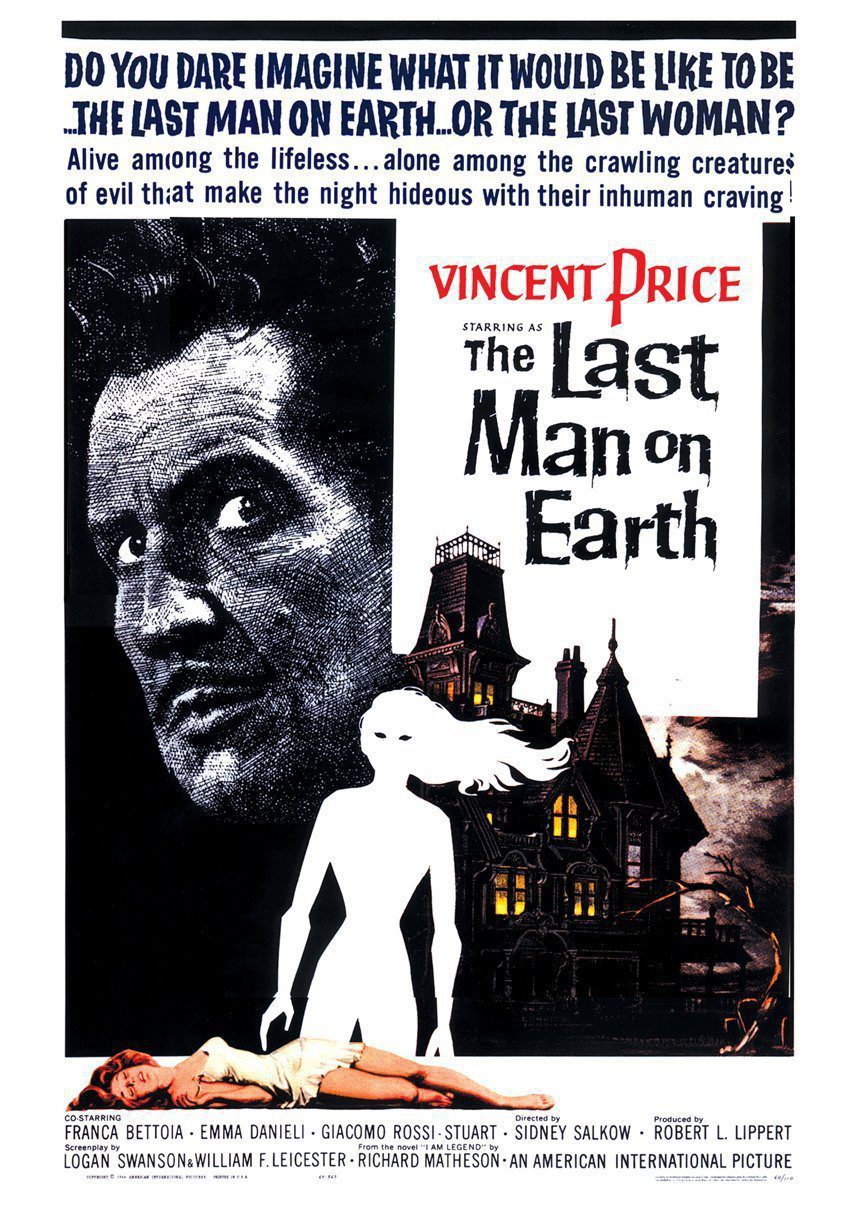 Poster of The Last Man on Earth - Estados Unidos