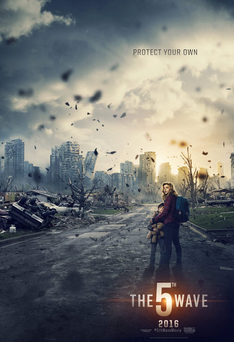 Poster of The Fifth Wave - 'La Quinta Ola'