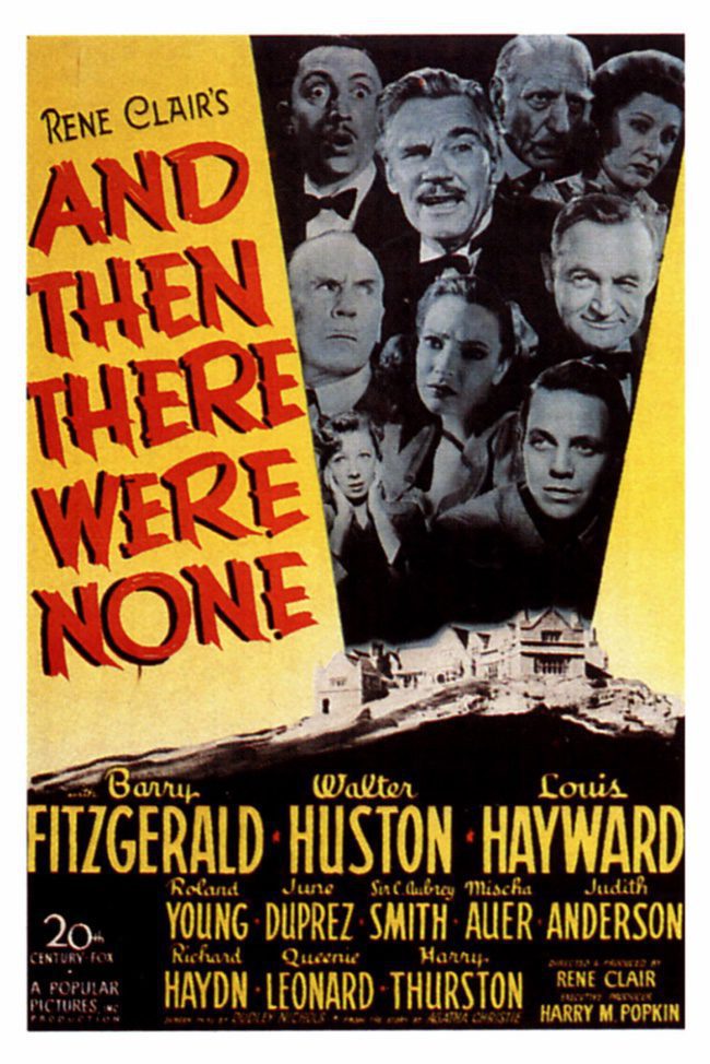 Poster of And Then There Were None - Estados Unidos