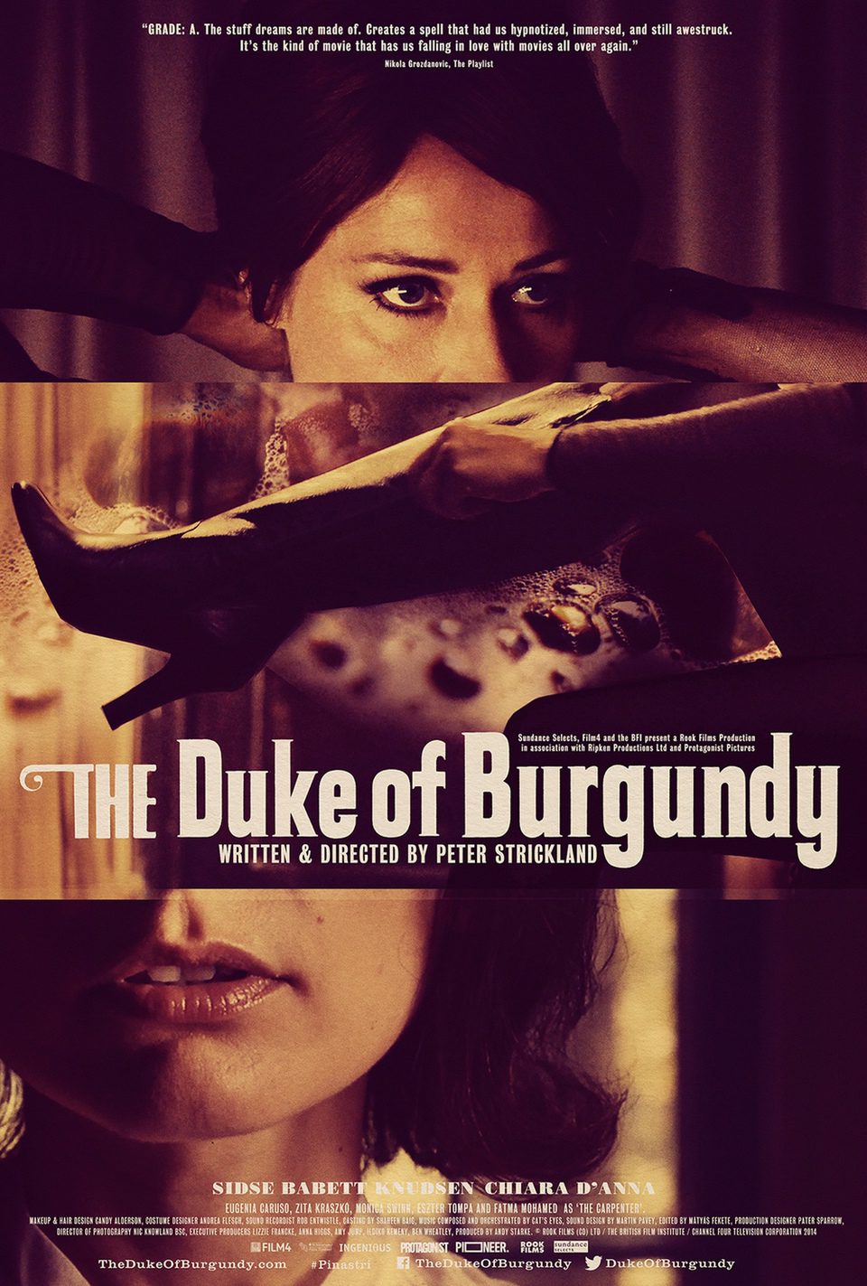 Poster of The Duke of Burgundy - Reino Unido
