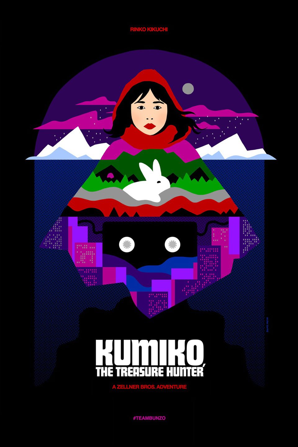 Poster of Kumiko, the Treasure Hunter - Estados Unidos