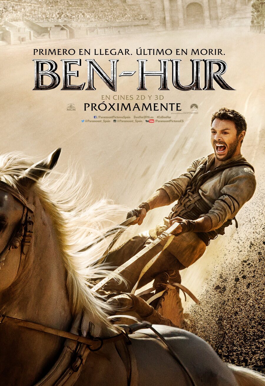 Poster of Ben-Hur - España Teaser