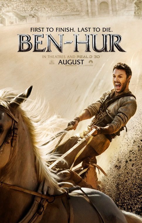 Poster of Ben-Hur - EE.UU