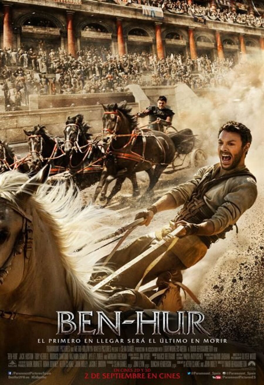 Poster of Ben-Hur - España