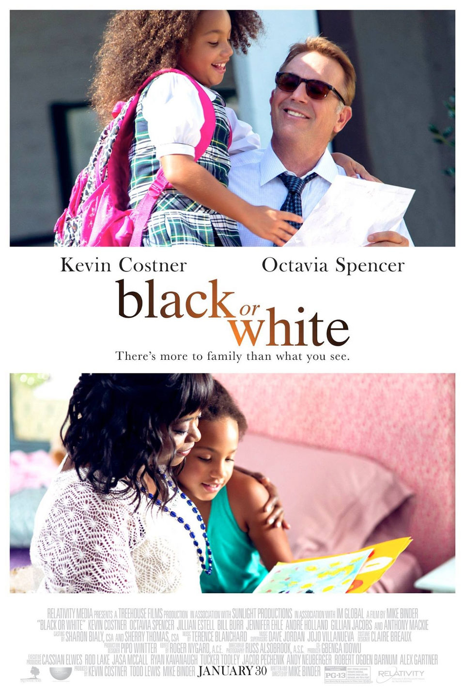 Poster of Black or White - Estados Unidos