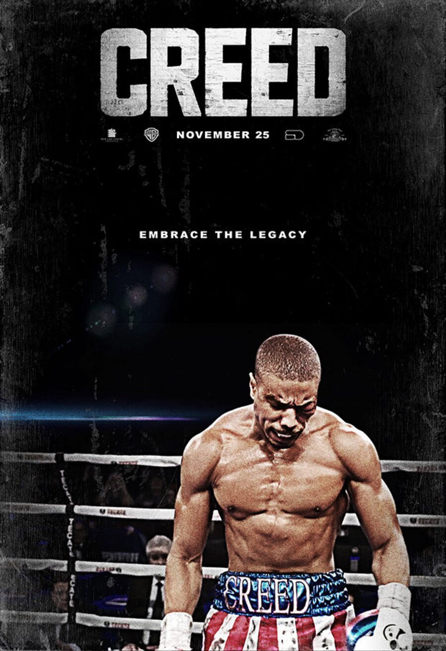 Poster of Creed - 'Creed: La leyenda de Rocky'