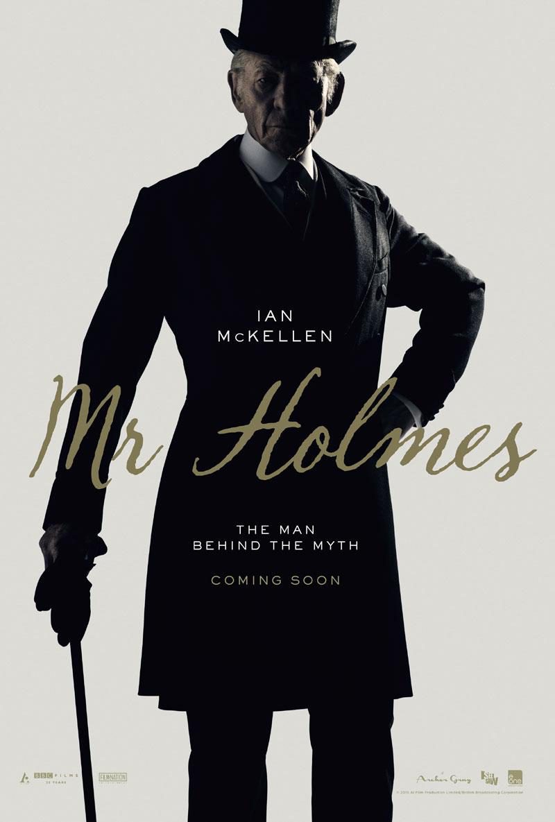 Poster of Mr. Holmes - Estados Unidos